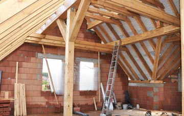 Lucklawhill attic trusses