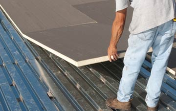 benefits of insulating Lucklawhill flat roofing