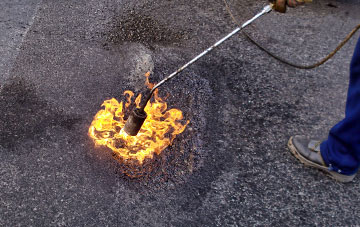 Lucklawhill flat roofing repairs