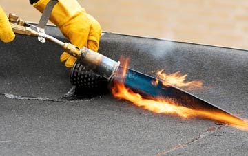flat roof repairs Lucklawhill, Fife