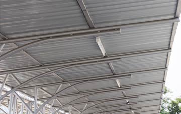 installing Lucklawhill metal roofing