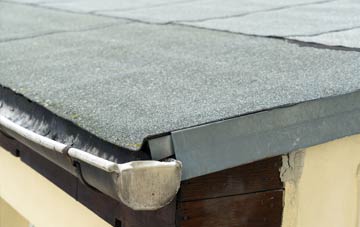 repair or replace Lucklawhill flat roofing?