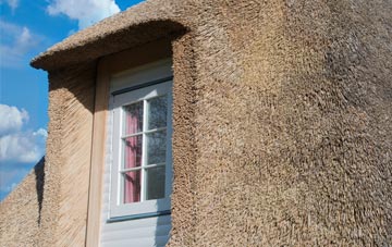 Lucklawhill thatch roof disadvantages