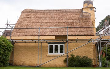 Lucklawhill thatch roofing costs