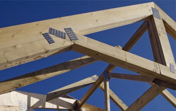 Lucklawhill roof trusses for new builds and additions