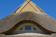 Lucklawhill thatch roofing